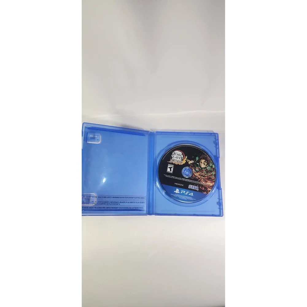 Demon Slayer The Hinokami Chronicles PlayStation 4 Game (No Manual)